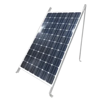 Montaje de Piso para Celda Solar: WK-8512, WK-12512, WK-15012, PRO-145, PRO-19524, PRO-95.