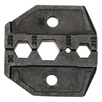Matriz Ponchadora para Cable Coaxial RG58, RG59, RG6 y RG62. Compatible con Pinza Ponchadora VDV200-010