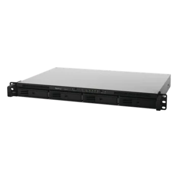 Servidor Nas para rack de 4 bahías / Expandible a 8 bahías / Hasta 96 TB / Hasta 16 cámaras