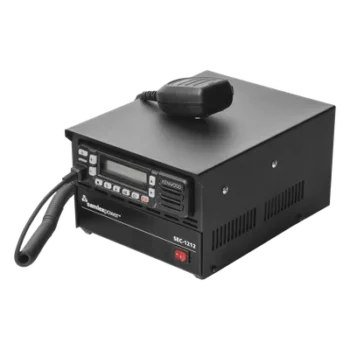 Gabinete para Radios NX-1700, NX-1800, NX-3720, NX-3820, Compatible con Fuente SEC1212 (Fuente y Radio NO incluidos)