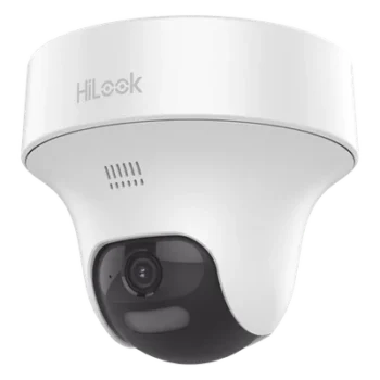 Cámara Turret TURBOHD / 2 Megapixel / Dual Light 25 m (82 ft) IR + 20 m (65.6 ft) Luz Blanca / Audio Bidireccional / dWDR / Lente 3.6 mm