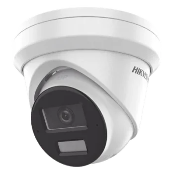 Cámara Turret IP / 4 Megapixel / Dual Light 30 m (98.4 ft) / AcuSense / WDR 120 dB / IP67 / PoE