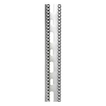 Canal dentado mavistrut inteligente, 41x29mm, con acabado Electro Zinc