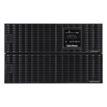 UPS de 8000 VA/ 7200 W, Online Doble Conversión, 200 - 240 Vac de Salida, Terminal Hardwired, Onda Senoidal Pura, Torre o Rack de 6 UR, Con 3 Tomas NEMA L6-30R