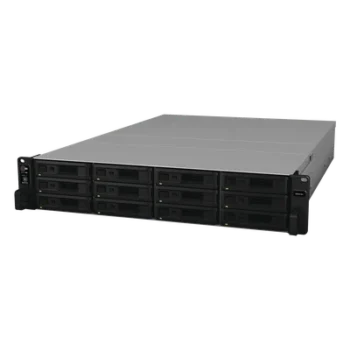 Servidor NAS para rack de 12 bahías / Expandible a 24 bahías / Hasta 384 TB