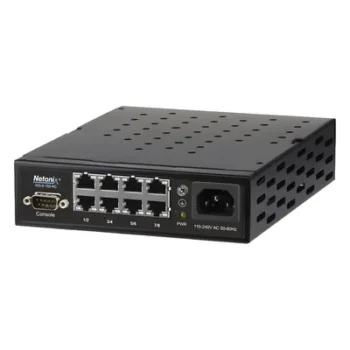 Switch WISP PoE Administrable de 8 puertos Gigabit, entrada de 110-120 Vca
