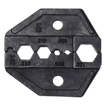 Matriz Ponchadora para Cable Coaxial RG58, RG59, RG6 y RG62. Compatible con Pinza Ponchadora VDV200-010