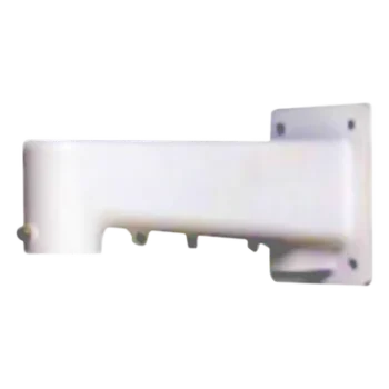 Soporte de pared / aluminio fundido / rosca 1-1/2 NPT / 315 x 115 x 160 mm / 1.6 kg / blanco / interior-exterior / cámaras PTZ Serie 60