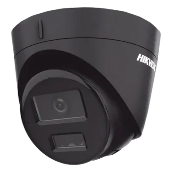 Cámara Turret IP / 4 Megapixel / Dual Light 30 m (98.4 ft) / WDR 120 dB / AcuSense Lite / IP67 / PoE / Micrófono Integrado