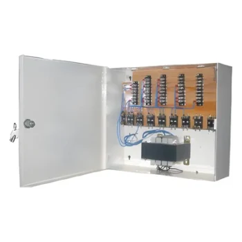 Transformador Variable de 10 Amp 24 Vca.