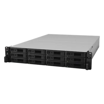 Servidor NAS para rack de 12 bahías / Expandible hasta 180 bahías / Hasta 1,536 TB