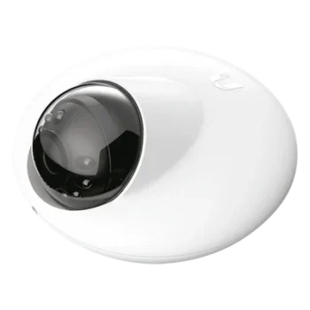 Camara IP UniFi G3 DOME para interior 2MP alimentación 802.3af micrófono integrado vista nocturna, instalación en techo o pared