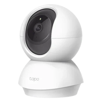 Cámara IP Doméstica Pan/Tilt / 2K 3 Megapixel / Visión 360° / IR 9 m (29.5 ft) / Audio Bidireccional / Detección IA Personas y Llanto