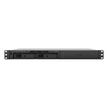 Servidor Nas para rack de 2 bahías / Hasta 32 TB / Hasta 16 cámaras