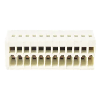Conector Plug Hembra 12 Pin 2,5 mm M Wago.