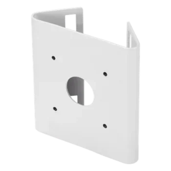 Adaptador de poste compatible con SBP-300WM1, para usarse con domos fijos y PTZ samsung