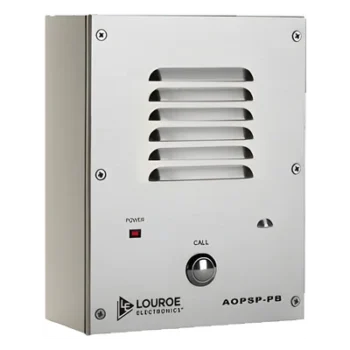 Intercomunicador LOUROE de audio para cámaras IP