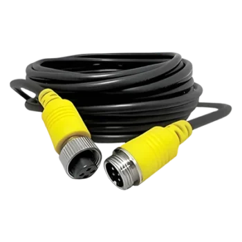 Cable de conexión de 7 m para XMR EPCOM, conectores de aviación, reforzado para instalaciones