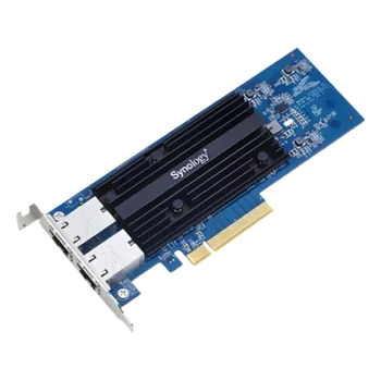 Tarjeta de 2 puertos Ethernet 10GBASE-T/NBASE-T para servidores Synology