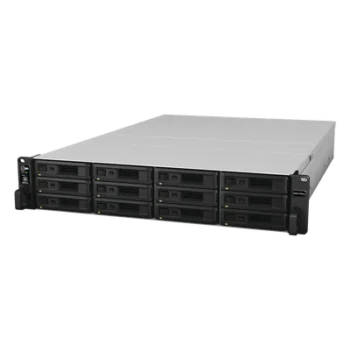 Servidor NAS para rack de 12 bahías / Expandible a 36 bahías / Hasta 432 TB / Doble fuente de poder