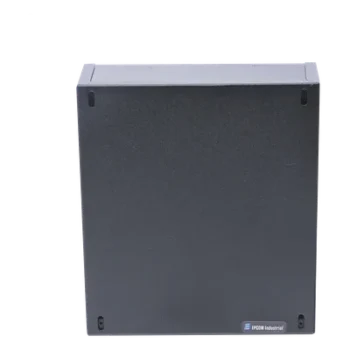 Gabinete para Baterías / Acero Calibre 26 / 217 x 212 x 88 mm / Pintura Electrostática Negra / Compatible con Tablillas ELKP624U-ELKP624, AL624, SMP3 y SMP5
