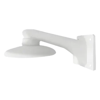 Soporte de pared / Aluminio fundido / 46.2 x 164.7 mm / 0.37 kg / Compatible con cámaras equIP IR IP / Base para HB34G-CM y HB4G-PM