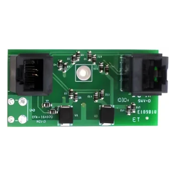 Protector contra sobretensiones RJ45 para telefonía digital y sistemas de intercomunicación; aplica en placas frontales DTK-RM12FP ó DTK-WM6FP