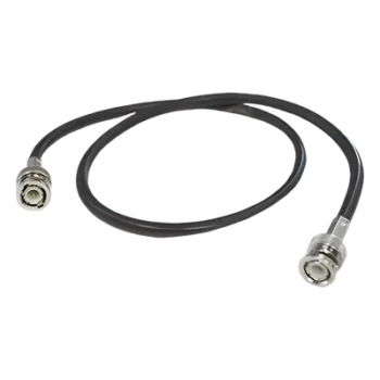 Cable Micro-Coaxial Armado con conector BNC-BNC de 1.5m de longitud.