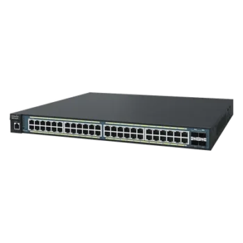 Switch PoE Administrable y Controlador Serie Neutron de 48 Puertos (Administra hasta 50 Puntos de Acceso Enturbo, Neutron)