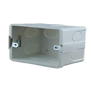 Montaje de pared para monitor de intercom EP200M
