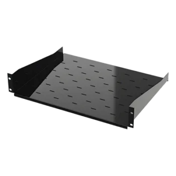 Charola para Rack / 19" / 1U / 34 cm / 13.5 ft / Acero Calibre 18 / Carga 6 kg