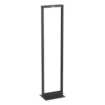 Rack de Dos Postes / 19 Pulgadas / 45 Unidades / Aluminio / Carga 1000 lbs (453 kg) / Rieles Numerados #12-24