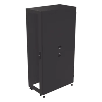 Gabinete Rack de Piso / 19" Estándar / 42UR / 600 mm x 1000 mm / Acero / Puerta con Cristal Templado