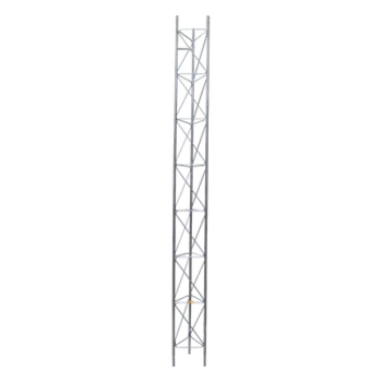 Tramo de Torre Arriostrada / 3 m (9.8 ft) x 30 cm / Galvanizado Electrolítico / Acero A-36 / Resistencia Viento 200 km/h / Carga 200 kg