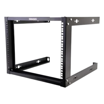 Rack Abierto de Pared / 19in / 8U / 418 x 350 x 500 mm / 1.37 x 1.15 x 1.64 ft / Acero Reforzado / Interior