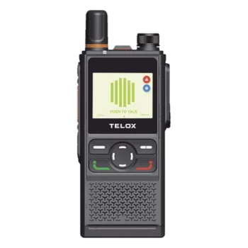 Radio PoC 4G LTE / Audio 3W / Cancelación de Ruido / IP67 / Batería 4000 mAh 48 hrs / Doble SIM LTE Global / Pantalla 2" / Android 8.1