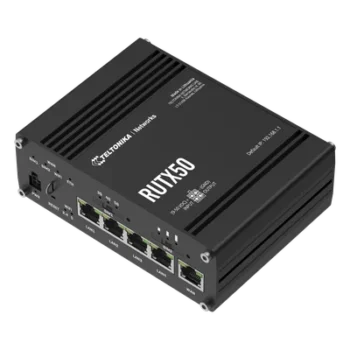 Router Industrial / 5G 3.3Gbps / Dual SIM / Wi-Fi 5 802.11ac Wave2 / 5x Gigabit Ethernet / -40°C a 75°C / 1.08 ft x 5.12 in x 4.33 in