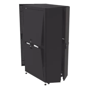 Gabinete Rack 19" / 42UR / 800 x 1000 mm / Acero / Carga 1268 kg / Puerta con Cristal Templado