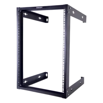 Rack Abierto de Pared / 19in / 16U / 450 mm Profundidad / 1.69 pies x 2.54 pies x 1.64 pies