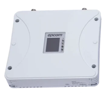 Amplificador Celular / 5 Bandas 700-2600 MHz / Ganancia 70 dB / 1200 m² / Salida 20 dBm / Multiusuario