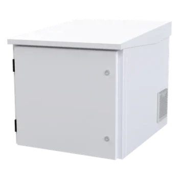 Gabinete Exterior para Rack / 9 UR / Profundidad 705 mm (2.3 ft) / IP54 / Acero Calibre 18 / Ventilador y Termostato / Aislante Poliuretano