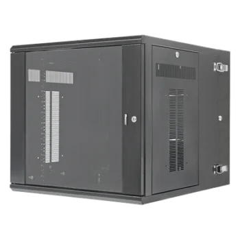 Gabinete de Montaje en Pared / 12 UR / 19in / 762mm (2.5 ft) Profundidad / Ventana de Seguridad / Acero
