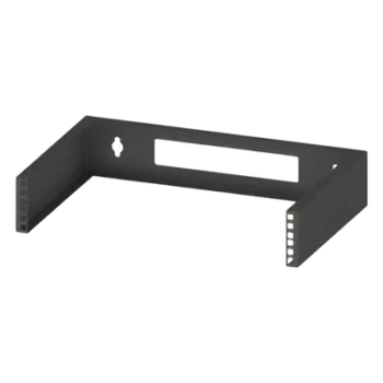 Rack Abierto de Pared / 19 Pulgadas / 2 Unidades de Rack / Profundidad 322 mm (1.06 ft) / Acero Calibre 18 / Peso 1.26 kg