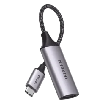 Cable Adaptador USB-C a HDMI / 4K@60Hz / HDR / Thunderbolt 3 / DisplayPort Alt Mode / Aluminio / 10 cm (0.33 ft)