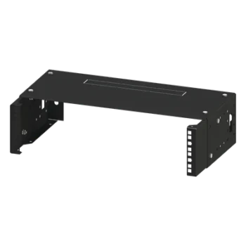 Rack Abierto de Pared / 19in / 2.5 UR / Profundidad Ajustable 8 a 12 in (20.3 a 30.5 cm) / Acero Electroestático