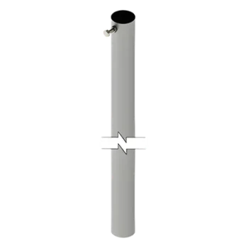 Mástil para Antena / Altura Fija 3 m (9.8 ft) / Diámetro 1-1/4" / Carga Máxima 6 kg / Antenas hasta 25 cm