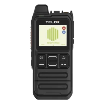 Radio PoC LTE / Wi-Fi / Pantalla 1.77 pulgadas / Batería 4000 mAh / IP54 / 176 g