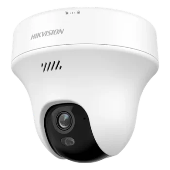 Cámara Turret PT IP / 3 Megapixel (2K) / Dual Light 10 m (32.8 ft) / Wi-Fi 6 / Audio Bidireccional / AcuSense / IP54