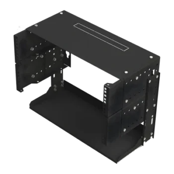Rack Abierto de Pared / 19 Pulgadas / 5 Unidades de Rack / Profundidad Ajustable 8 a 12 Pulgadas (203.2 a 304.8 mm) / Carga Máxima 36 kg