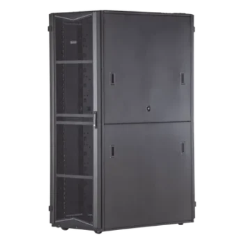 Gabinete para Centro de Datos / 42 UR / 600 mm (1.97 ft) Ancho / 1070 mm (3.51 ft) Profundidad / Acero / Negro